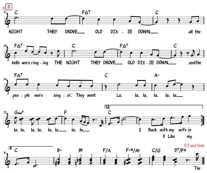 Sheet Music